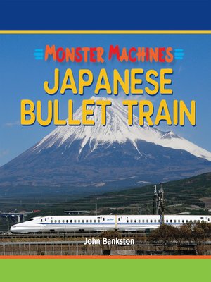 cover image of Japanese Bullet Train